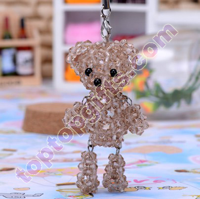 3d beaded bear