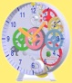 intellectual and educational toys clock for children