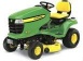 New JohnDeere X300 Tractor 48" Riding Mowers