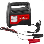 6V&12V, 4Amp Car Battery Charger