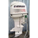 2003 EVINRUDE 250 HP 25" DI OUTBOARD MOTOR