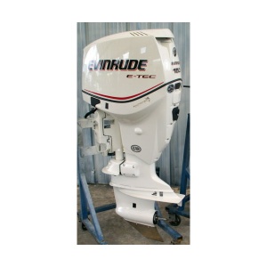 2007 EVINRUDE E-TEC 150HP 25 DI OUTBOARD MOTOR