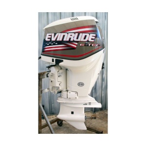 2007 EVINRUDE E-TEC 200HP 20 HO DI OUTBOARD MOTOR