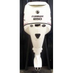 2008 EVINRUDE E-TEC 250 HP 25 DI OUTBOARD MOTOR