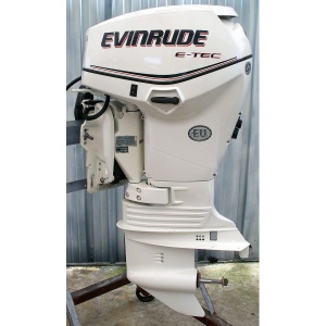 2010 EVINRUDE E-TEC 50HP 2-STROKE OUTBOARD MOTOR