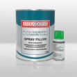 Polyester spray filler putty