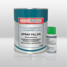 POLYESTER SPRAY FILLER PUTTY