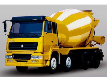 concrete mixer truck