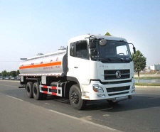 oil tank truck