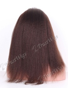 14inch #2 large yaki full lace wig