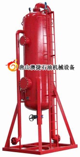 mud gas separator