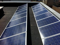 roof solar energy system