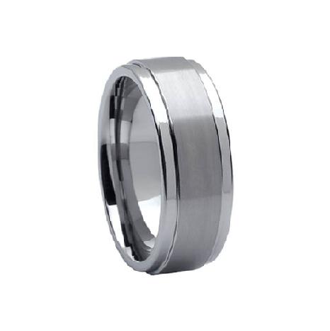 men tungsten ring