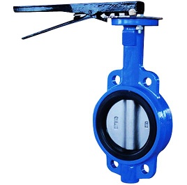 Handle Wafer Butterfly Valve Without Pin