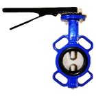 Split Stem Without Pin Butterfly Valve