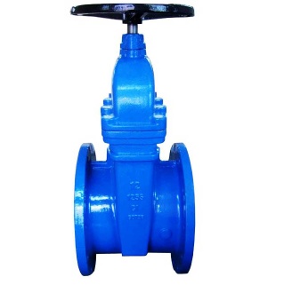 Non-Rising Stem Resilient Seated Gate Valve