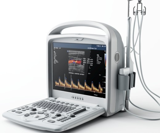 EXRH-600 DC Portable Type Color Doppler Ultrasound Scanner