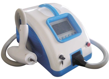 Q-switch nd yag laser tattoo removal machine