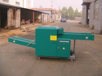 qd-900 rags/fabric /thread cutting machine