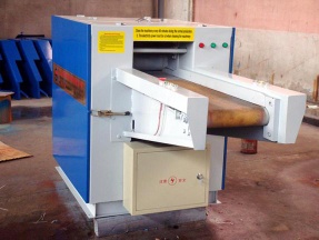 qd-350 rags/fabric/cotton waste cutting machine