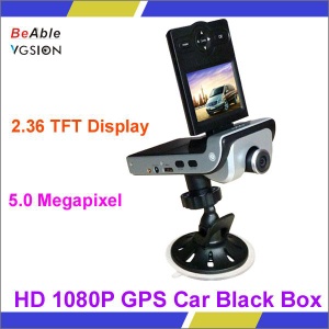 H.264 DOD Car DVR HD 1080P GPS Car Black Box With 2.36