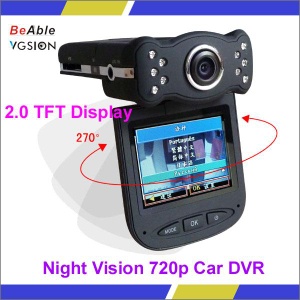 Real HD 1080P Vehicle DVR