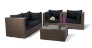 Poly Rattan Sofa Set