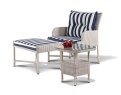 Poly Rattan Table Set