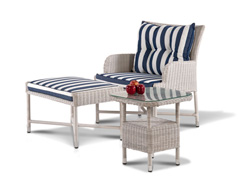 Poly Rattan Table Set