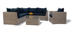 Poly Rattan Sofa Set