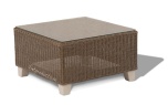 Poly Rattan Sofa Table