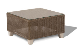 Poly Rattan Sofa Table