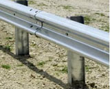 Highway guardrail