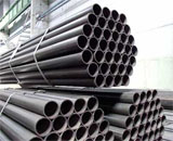 Black steel pipes