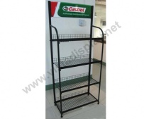 Lubricating Oil Metal Display Rack,dispay shelf