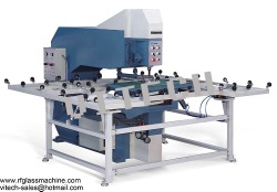 Glass horizontal drilling machine