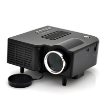 Vivibright Projector GP5S Cheap Mini LED Portable Projector