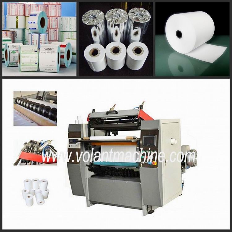 themal paper slitting machine