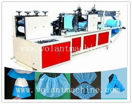 shoe cover making machine