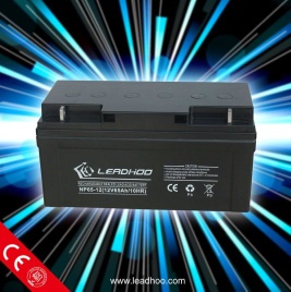 Lead acid battery for 12v 65ah use