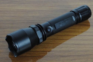 Solar LED Flashlight