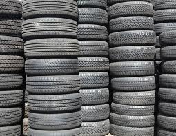 used tyres base yard