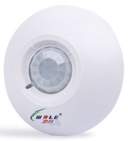 Wireless ceiling pir detector