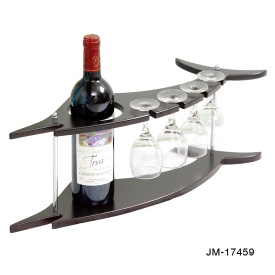 HOT; Stylish; Mahogany Wine rack