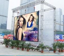 outdoor and indoor rental led screen