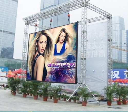 p10 outdoor rental LED screen