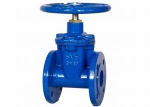 DIN CAST IRON F4 RESILIENT GATE VALVE