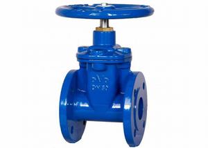 DIN F4 resilient gate valve