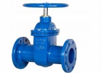 DIN CAST IRON F5 METAL SEATED GATE VALVE