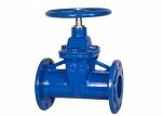 DIN CAST IRON F5 RESILIENT GATE VALVE